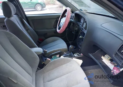 2004 Hyundai Elantra Gls/Gt из США, поврежденный, VIN KMHDN46D54U812232